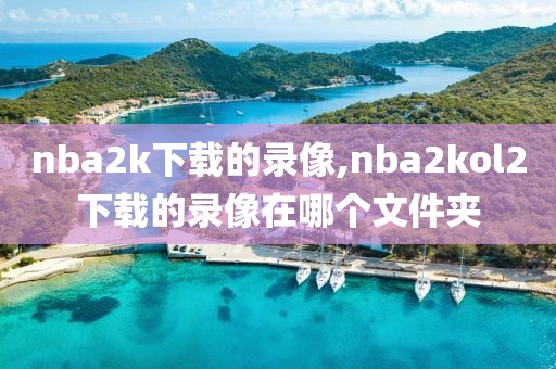nba2k下载的录像,nba2kol2下载的录像在哪个文件夹