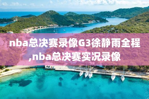 nba总决赛录像G3徐静雨全程,nba总决赛实况录像
