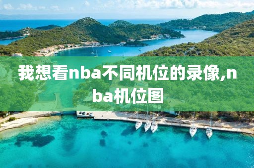 我想看nba不同机位的录像,nba机位图