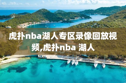 虎扑nba湖人专区录像回放视频,虎扑nba 湖人