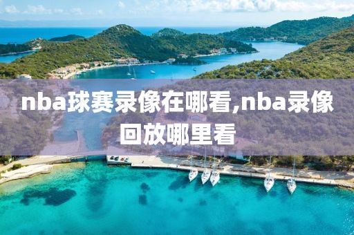 nba球赛录像在哪看,nba录像回放哪里看