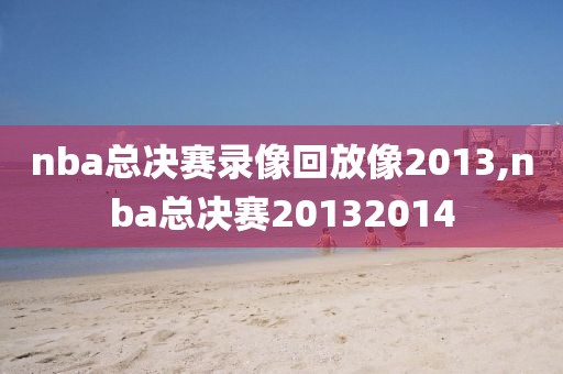 nba总决赛录像回放像2013,nba总决赛20132014